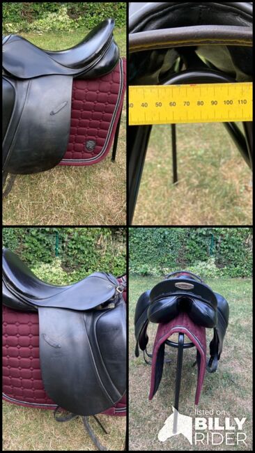 Tristan Dressursattel von Stübben, Stübben  Tristan , Britta Hammer , Dressage Saddle, Lohmar , Image 5