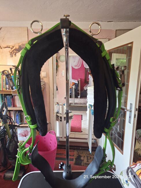 Trabergeschirr/ Quick Hitch /Einspänner, Maxi, Horse Harness, Kalbe/Milde OT Packebusch