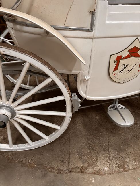 Hochzeitskutsche, Coupé , Adriane Schmedemann Reitschule, Carriages, Schonstett , Image 4