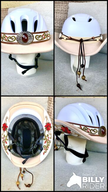 Troxel Reithelm „Jester Hat“ M, Troxel „Jester Hat“ (Creation by Sab) Sport 2.0, Sabine Gafner, Riding Helmets, Rheinau, Image 6