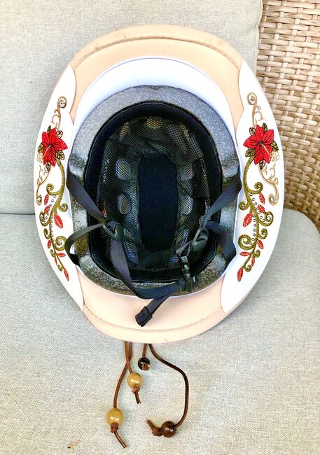 Troxel Reithelm „Jester Hat“ M, Troxel „Jester Hat“ (Creation by Sab) Sport 2.0, Sabine Gafner, Riding Helmets, Rheinau, Image 3