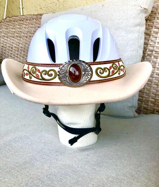Troxel Reithelm „Jester Hat“ M, Troxel „Jester Hat“ (Creation by Sab) Sport 2.0, Sabine Gafner, Riding Helmets, Rheinau