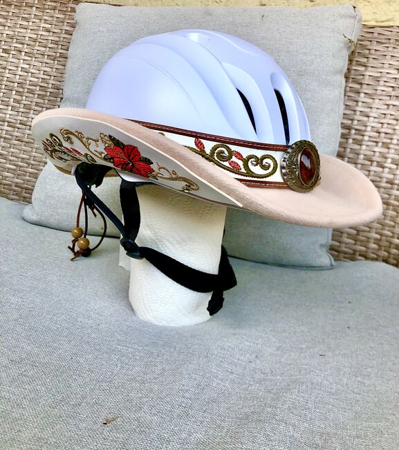 Troxel Reithelm „Jester Hat“ M, Troxel „Jester Hat“ (Creation by Sab) Sport 2.0, Sabine Gafner, Riding Helmets, Rheinau, Image 4