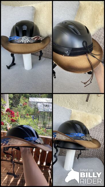 Troxel Western Reithelm „Jester Hat“ S, Troxel „Jester Hat‘s“  (Creation by Sab) Sport 2.0, Sabine Gafner, Riding Helmets, Rheinau, Image 5