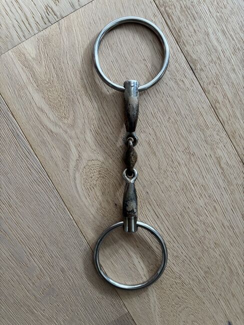 TRUST doppelt gebrochenes Gebiss Wassertrense, Trust, Stefanie, Horse Bits, Dinslaken, Image 2