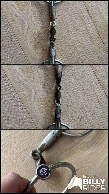 TRUST doppelt gebrochenes Gebiss Wassertrense, Trust, Stefanie, Horse Bits, Dinslaken, Image 4