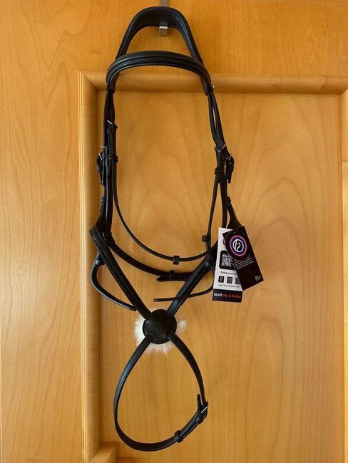 TRUST mexikanisches Reithalfter Gr. WB Neu, Trust  Mexikanisches Reithalfter , Kristin Hilf , Nosebands, Pommelsbrunn