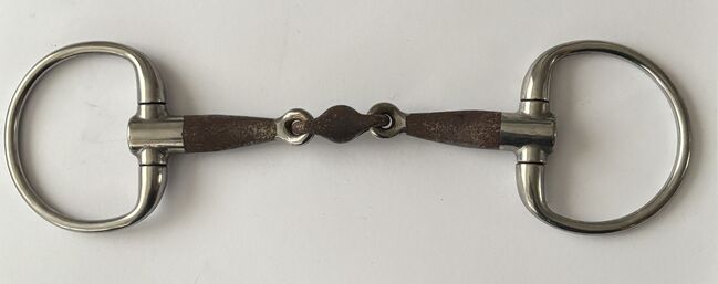 Trust Olivenkopfgebiss doppelt gebrochen 14,5cm Sweet Iron, Trust, Sell_It_All, Horse Bits, Ahrweiler, Image 2