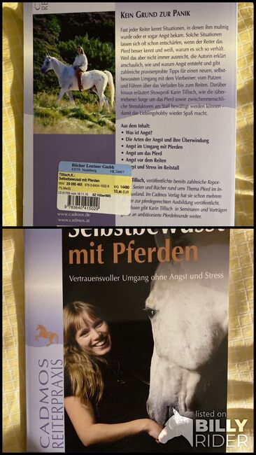 Selbstbewusst mit Pferden, Cadmos, Karin, Books, Putzbrunn, Image 3