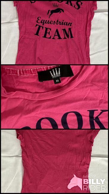 Tshirt Spooks Pink, Spooks  T-Shirt , Eva, Shirts & Tops, Dallgow-Döberitz, Image 4