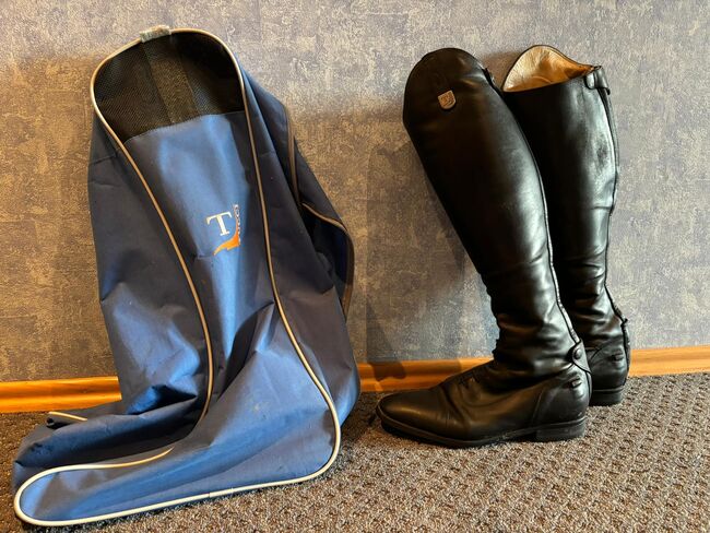 TUCCI Reitstiefel Gr.41 49,5/34, Tucci, Julia, Riding Boots, Twistringen