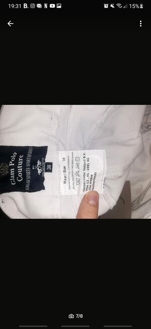 Tunierhose, Clam Polo Couture, Katta, Turnierbekleidung, Nottertal-Heilinger Höhen , Abbildung 6