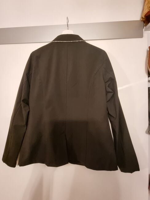 Tunierjacket schwarz, Horseware, Euja, Turnierbekleidung, Breitenbrunn, Abbildung 3