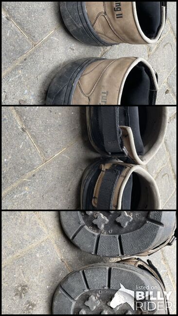 Turf King Hufschuhe Gr.3, Krämer Turf King, Stephanie , Hoof Boots & Therapy Boots, Bissendorf, Image 4