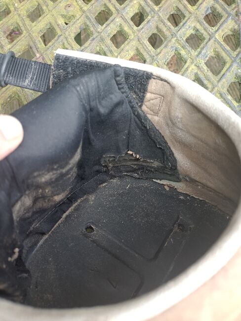 Turfking Gr.7, 1 Paar Hufschuhe, gebraucht, als Ersatz, Probe etc, Turfking, S. Voigt, Hufschuhe & Krankenschuhe, Schönfließ, Abbildung 3