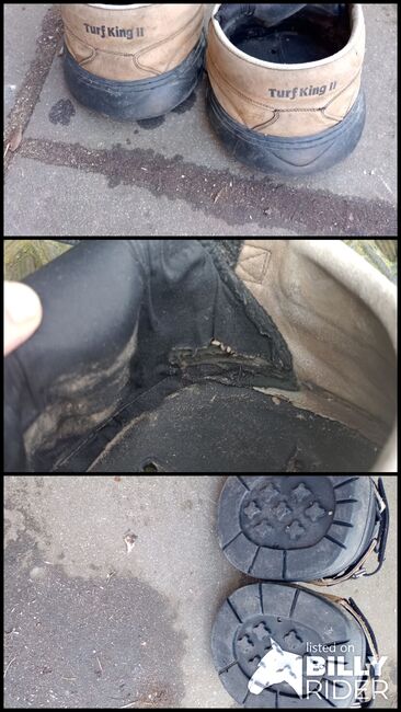 Turfking Gr.7, 1 Paar Hufschuhe, gebraucht, als Ersatz, Probe etc, Turfking, S. Voigt, Hufschuhe & Krankenschuhe, Schönfließ, Abbildung 4