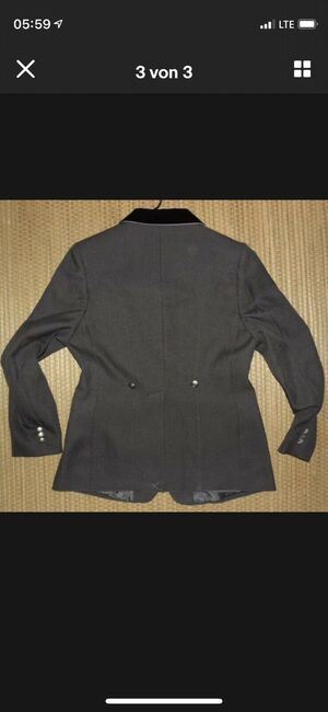 Turnier Jacket ELT grau 40, ELT, Lisa K., Show Apparel, Aalen, Image 2