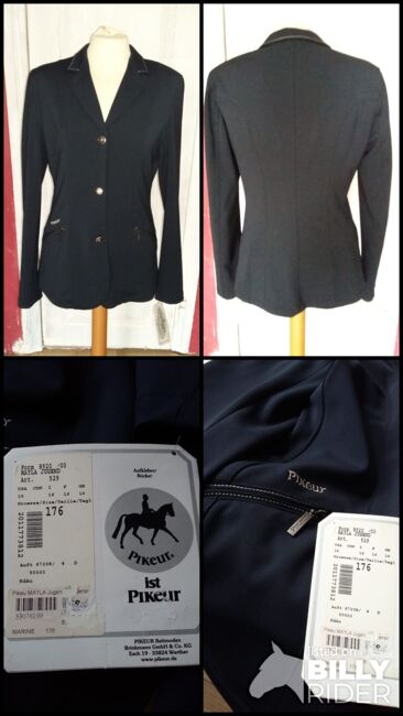 Turnier Jacket Marine 176, Pikeur MAYLA Jugend , Vivien , Show Apparel, Sieversdorf-Hohenofen, Image 6