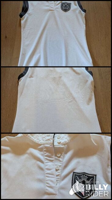 Turniershirt, Horze, Sandra, Show Apparel, Landskron, Image 4