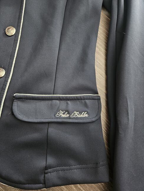 Turnier Blazer, Felix Bühler Blazer, Jasmin, Turnierbekleidung, Nidderau, Abbildung 2