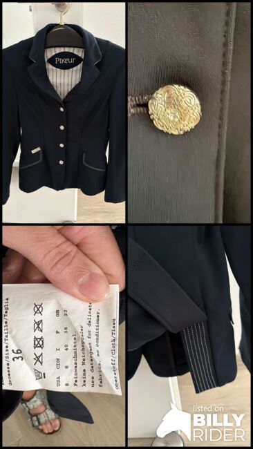 Turnier Jacket Pikeur, Pikeur, Julia Schulte, Turnierbekleidung, Neuenkirchen-Vörden, Abbildung 9