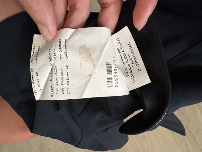 Turnier Jacket Pikeur, Pikeur, Julia Schulte, Turnierbekleidung, Neuenkirchen-Vörden, Abbildung 8