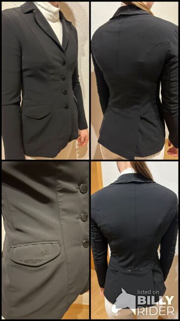Turnier Jacket, Pikeur , Lena Pittermann , Turnierbekleidung, Wirsberg , Abbildung 6