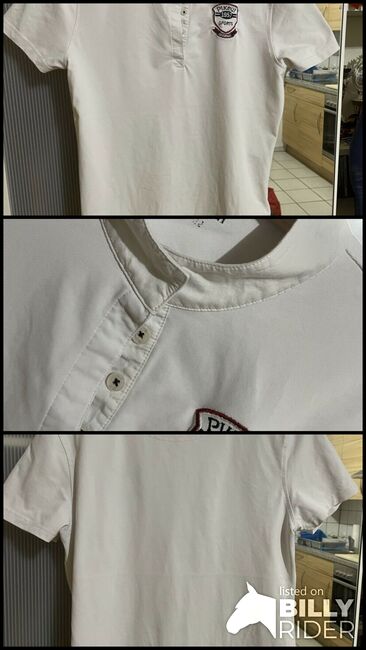Turnier Shirt Bluse 40 42 L XL schlicht, Pikeur, Lisa K., Turnierbekleidung, Aalen, Abbildung 4