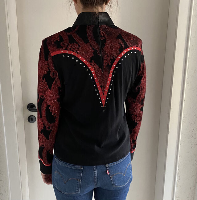 Turnierbluse (Western), Custom Made , Naomi, Turnierbekleidung, Bad Dürkheim, Abbildung 2