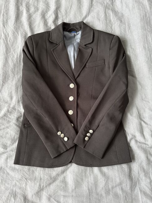 Turnierjacket 4Riders Gr. 128 Schwarz, 4Riders, Mary, Kinder-Turnierbekleidung, Essen