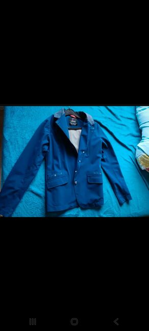 Turnierjacket Blau, Catago Turnierjacket , Nathalie , Turnierbekleidung, Krefeld