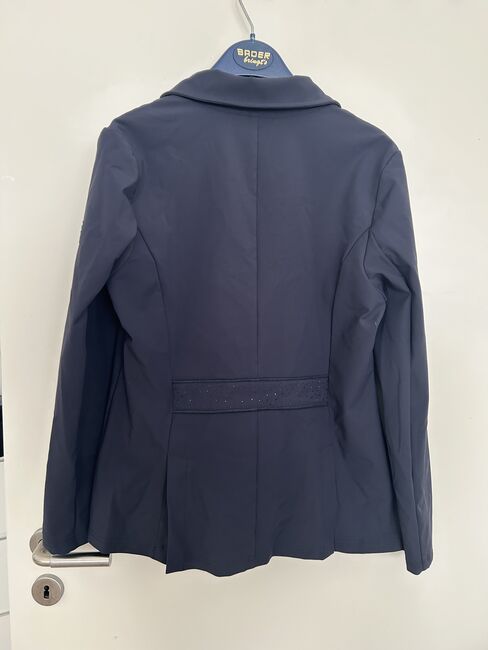 Turnierjacket Blau, Equiva, Lena, Show Apparel, Südlohn , Image 3
