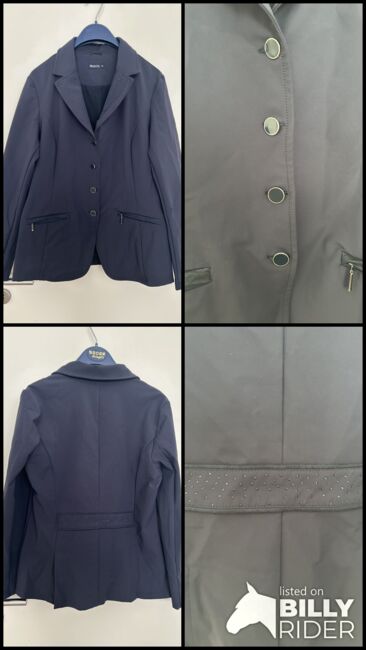 Turnierjacket Blau, Equiva, Lena, Show Apparel, Südlohn , Image 9