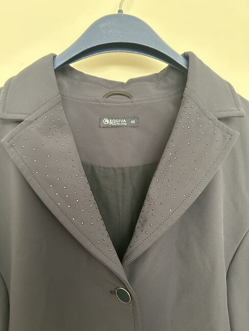 Turnierjacket Blau, Equiva, Lena, Show Apparel, Südlohn , Image 6