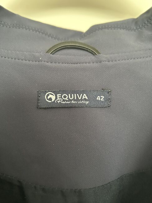 Turnierjacket Blau, Equiva, Lena, Show Apparel, Südlohn , Image 7