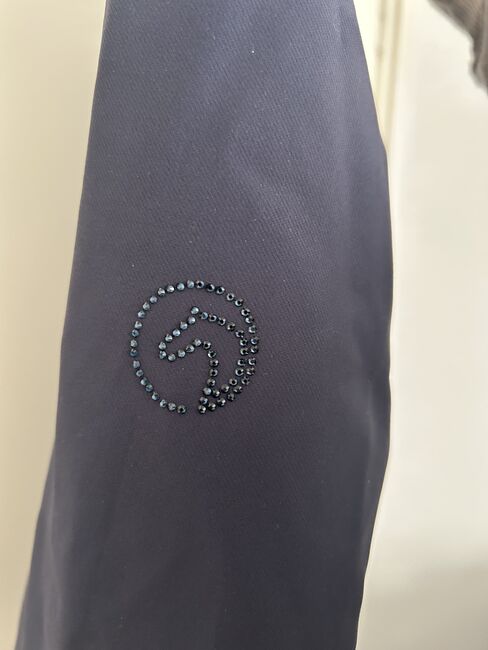 Turnierjacket Blau, Equiva, Lena, Turnierbekleidung, Südlohn , Abbildung 5