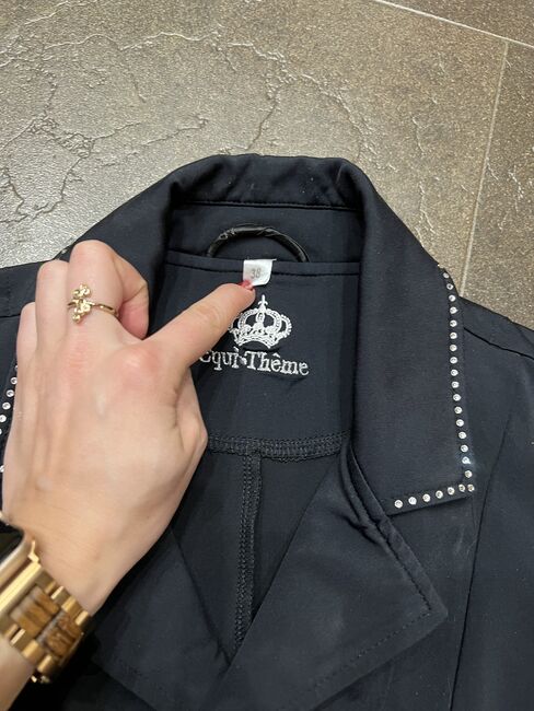 Turnierjacket Equitheme, Katja Ott, Turnierbekleidung, Bernbeuren, Abbildung 2