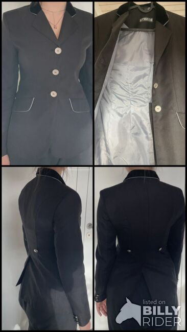 Turnierjacket (Größe 152), Steeds, Leni Zimmermann , Kinder-Turnierbekleidung, Werdau, Abbildung 5