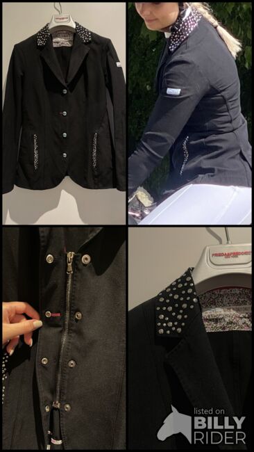 Turnierjacket / Jacket Animo schwarz D36/I42, Animo, Sandra H. , Turnierbekleidung, Niederkrüchten , Abbildung 9