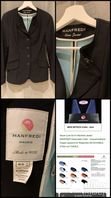Turnierjacket Jacket Manfredi 38, Manfredi, JB, Turnierbekleidung, Schlangen, Abbildung 7