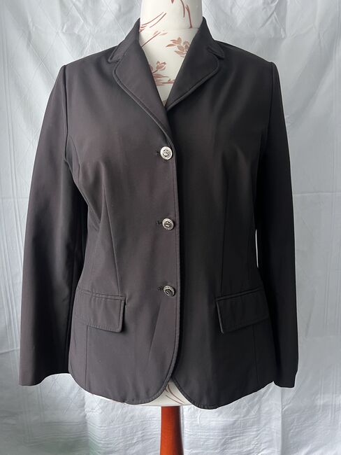 Turnierjacket Lauria Garelli, HKM Lauria Garelli, Diana Jurk, Turnierbekleidung, Bergholz-Rehbrücke