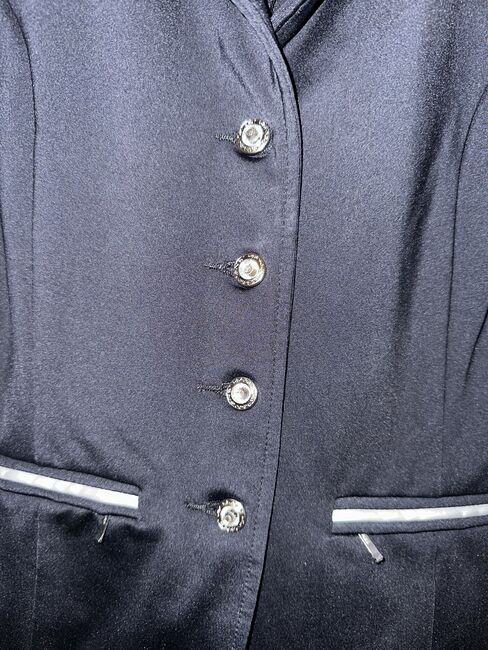 Turnierjacket Loesdau Gr. XS Schwarz, Loesdau, Jenny, Turnierbekleidung, Odenthal, Abbildung 2