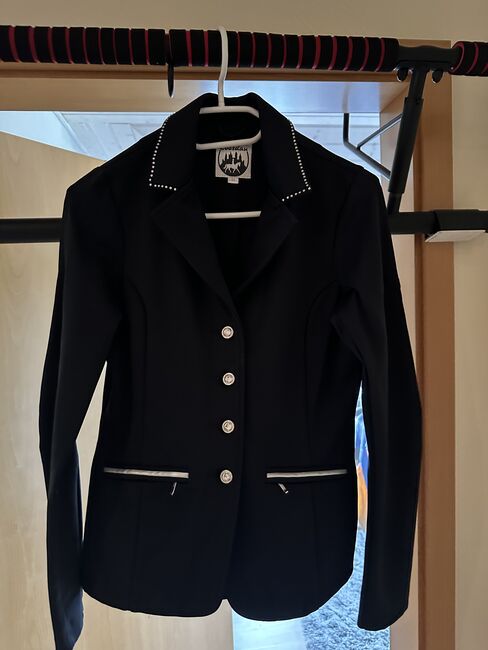 Turnierjacket Loesdau Gr. XS Schwarz, Loesdau, Jenny, Turnierbekleidung, Odenthal