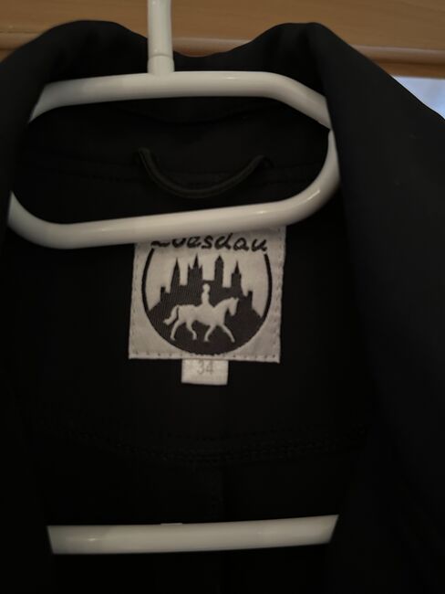 Turnierjacket Loesdau Gr. XS Schwarz, Loesdau, Jenny, Turnierbekleidung, Odenthal, Abbildung 3