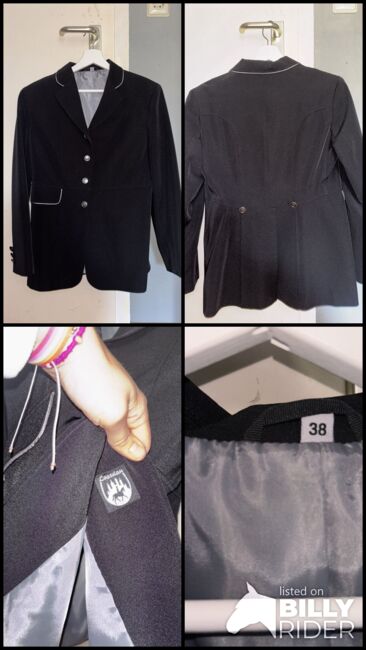 Turnierjacket von Loesdau, Loesdau, Nina , Turnierbekleidung, Pforzheim, Abbildung 7