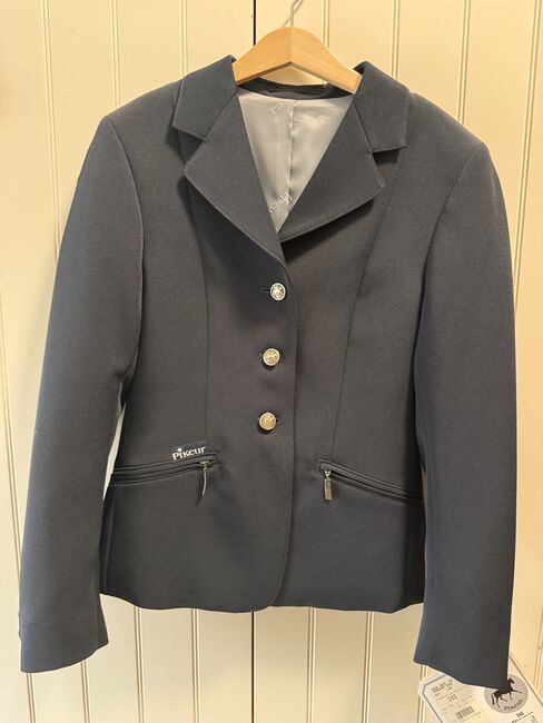 Turnierjacket von Pikeur, Gr. 152, Navy (dunkelblau), Mädchen, Pikeur Skarlett , Angela , Kinder-Turnierbekleidung, Labenz