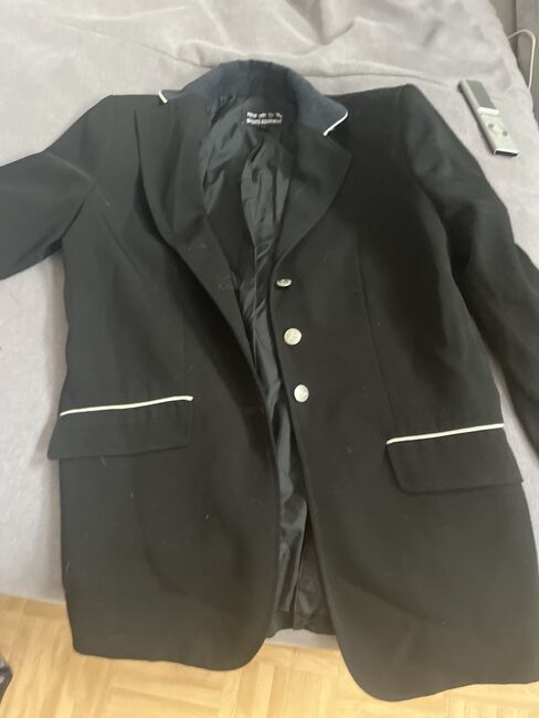 Turnierjacket schwarz Gr. 40, Gesa, Turnierbekleidung, Osterburg