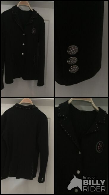 Turnierjacket schwarz Softshell Gr. S, Imperial riding, EMS, Turnierbekleidung, Aalen, Abbildung 5