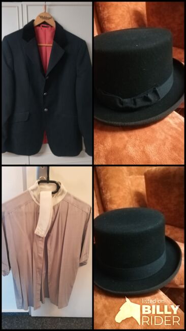Turnieroutfit Jacket/Bluse/Reithose/Zylinder, Diverse, Jenny, Turnierbekleidung, Argenbühl, Abbildung 15