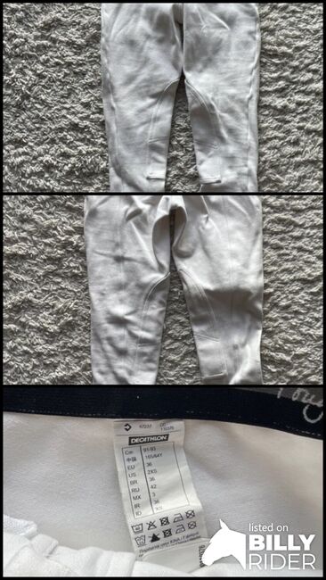 Turnierreithose, Decathlon, Leni Zimmermann , Turnierbekleidung, Werdau, Abbildung 4